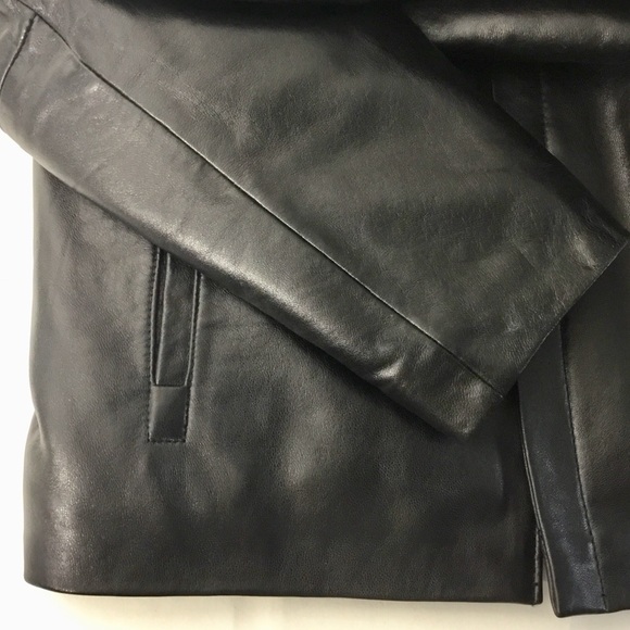 NWOT, Men’s Colleizone SA Leather Jacket - Picture 6 of 8